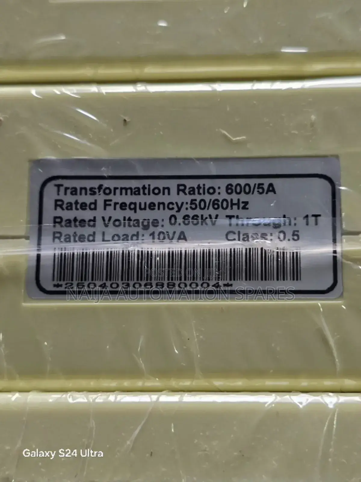 Akh-0.66-60i | Current Transformer | Primary Current
600a/5a