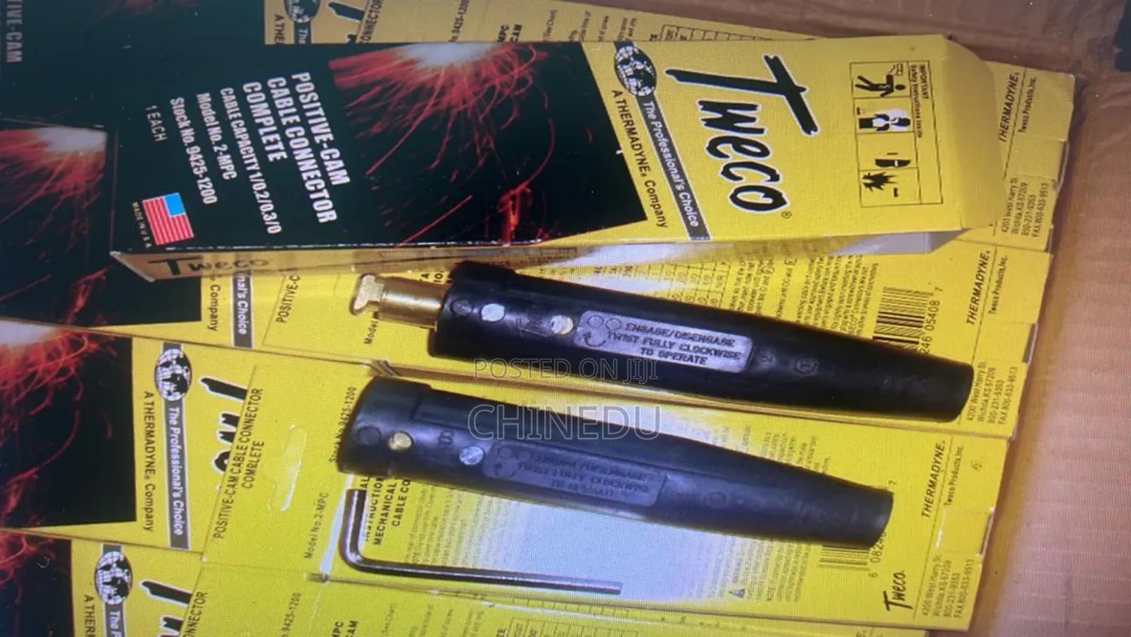 Tweco Welding Connector
