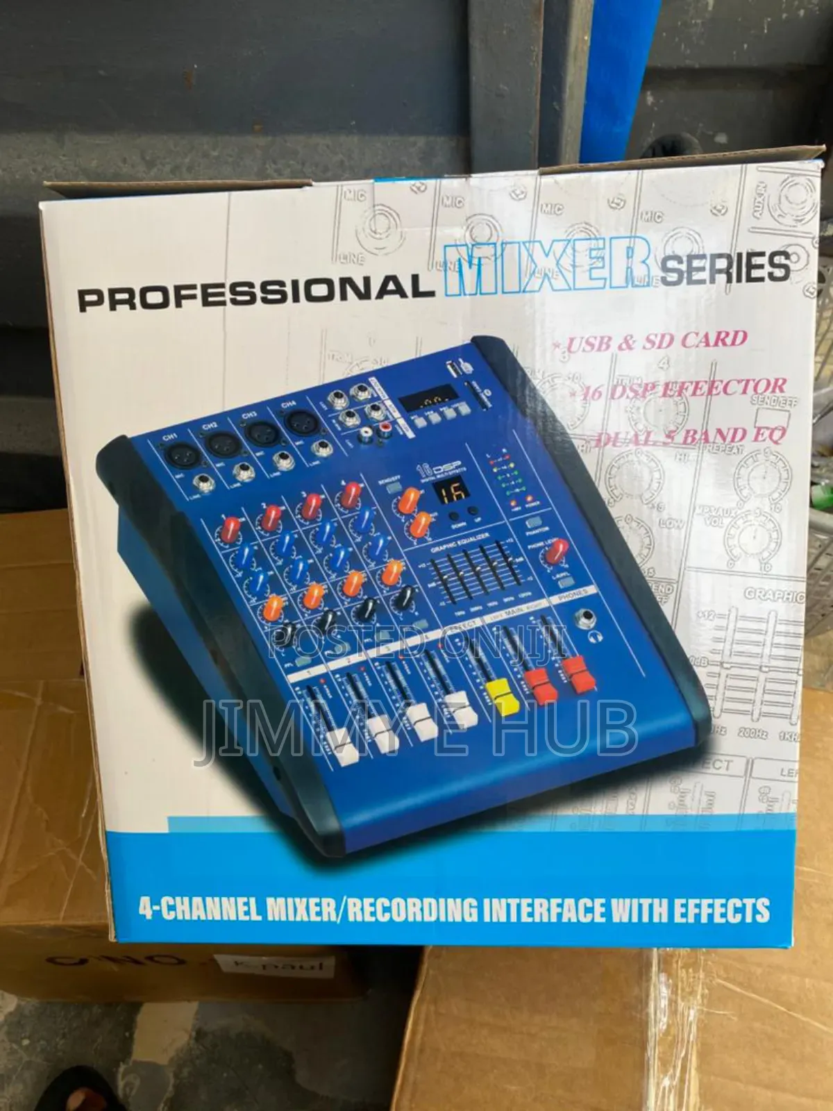 Professional Mixer Series