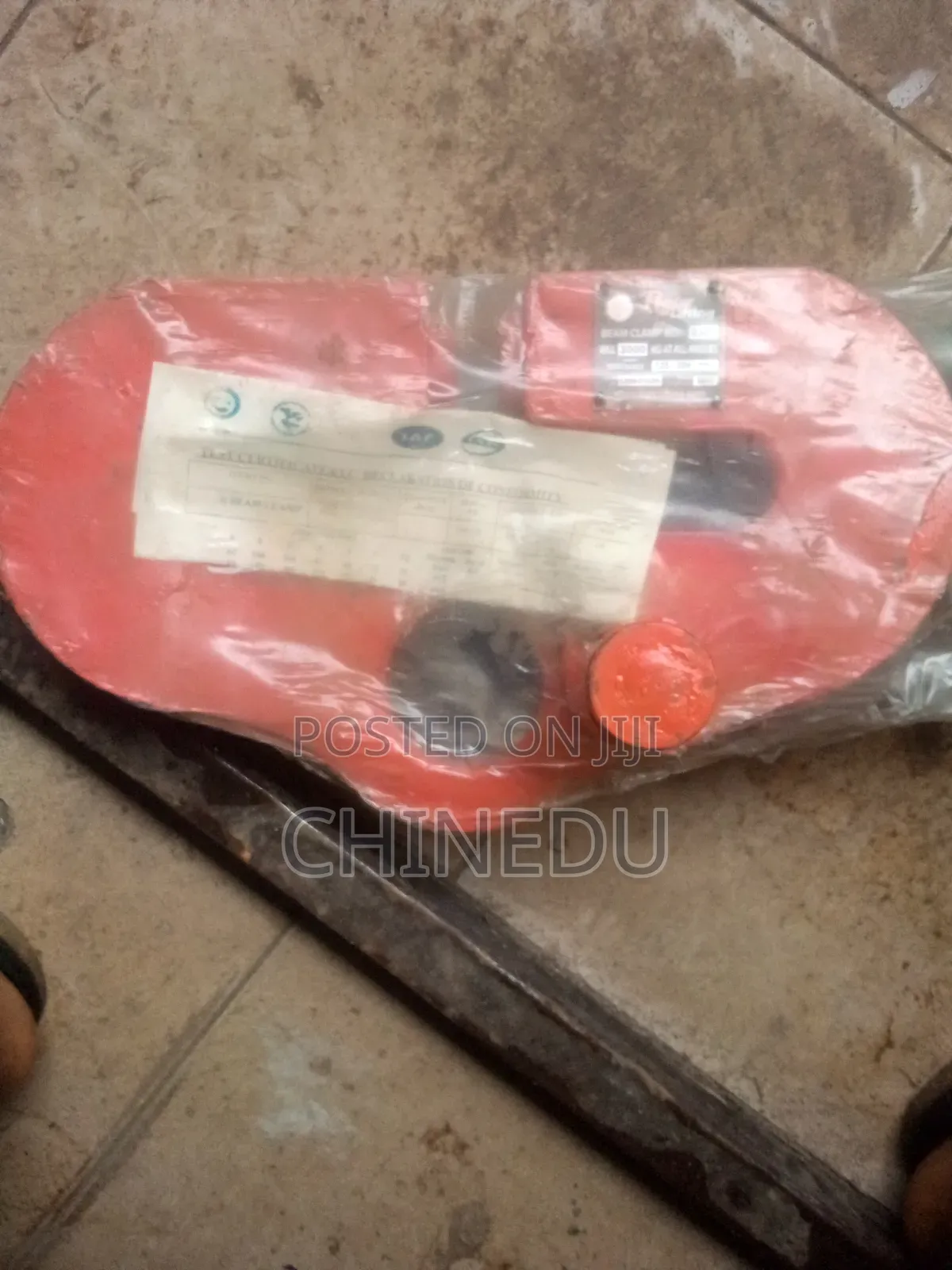 Lifting Super Clamp (3 Ton)