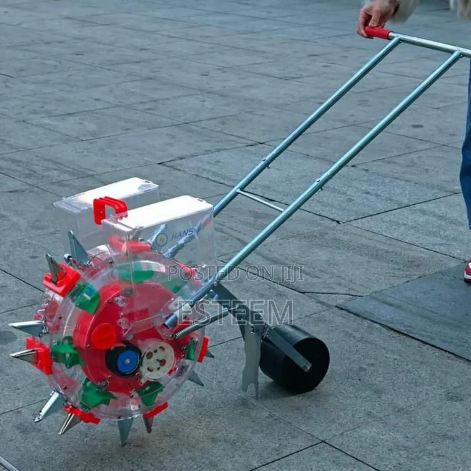 Seed Hand Planter (Double Bucket and Fertilizer Applicator)
