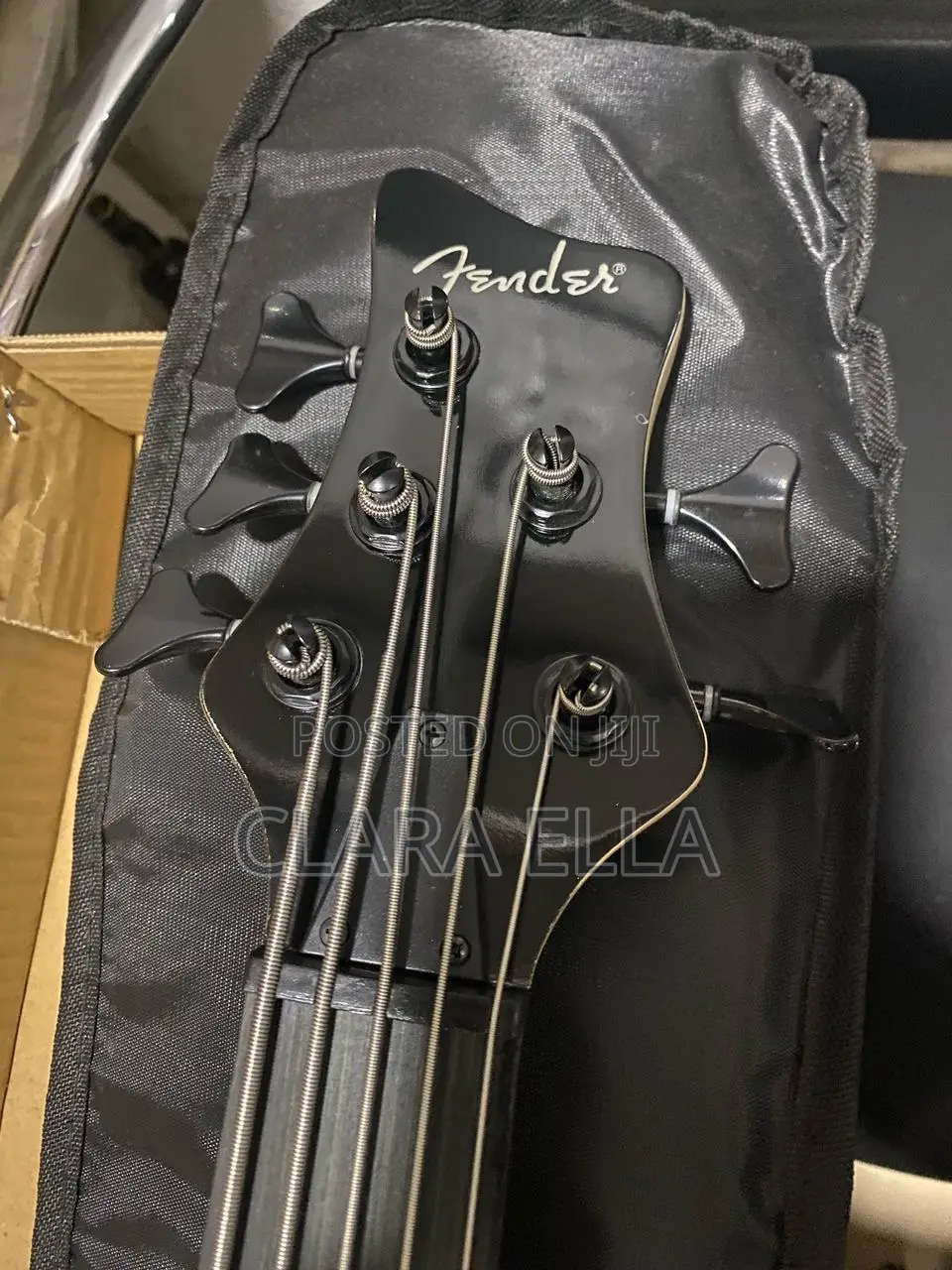 Fender Five String Active Bass Guitar