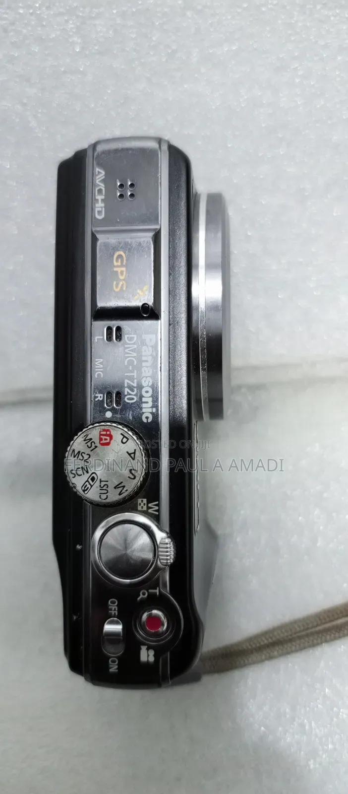 Panasonic Digital Photo and Video Camera for Vintage And