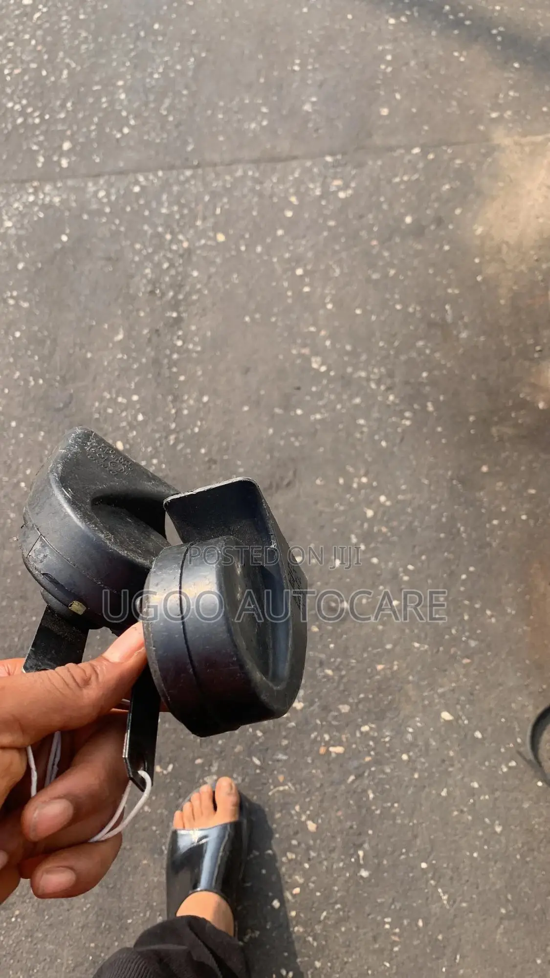 Original Denso Horn Rx350 Es350 Is250