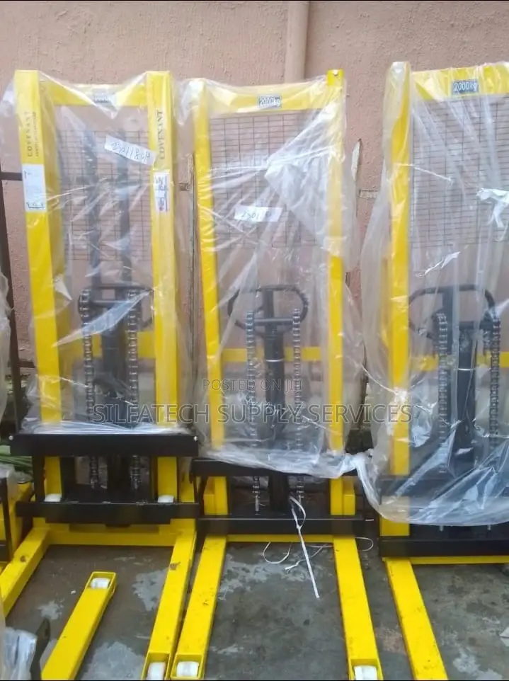Heavy Duty Phalet Truck/Load Carrying Equipment