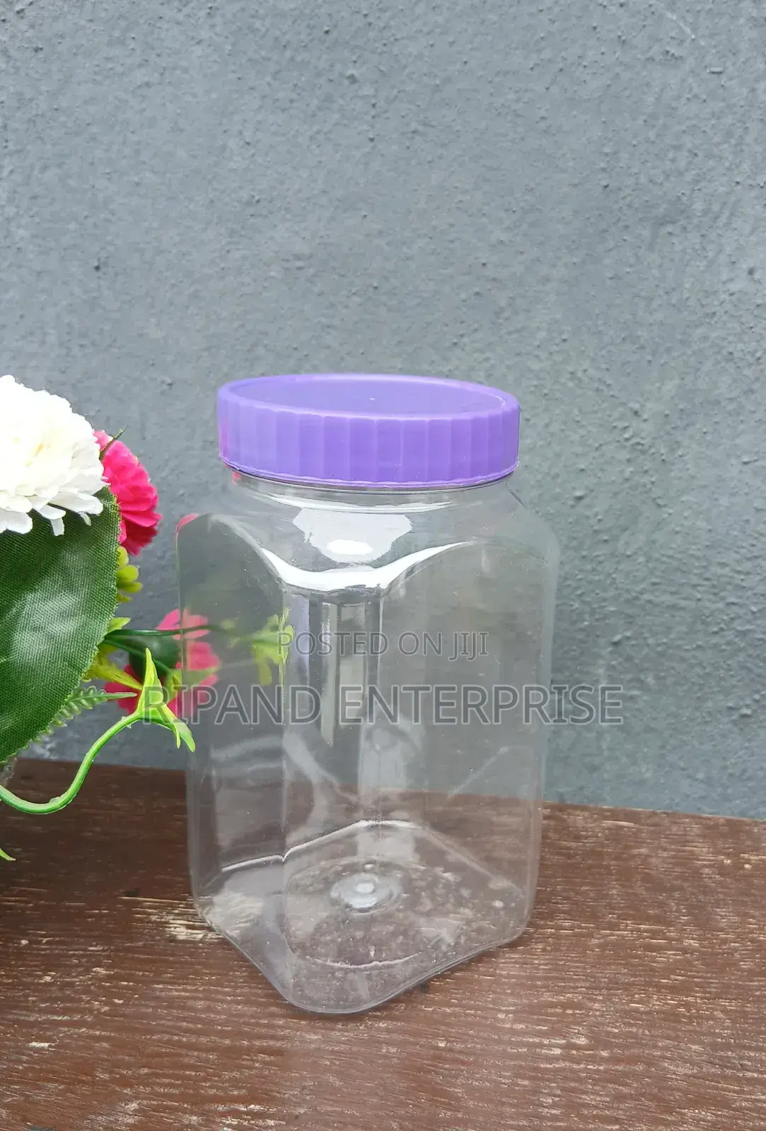 50 Cl Hexagonal Jars