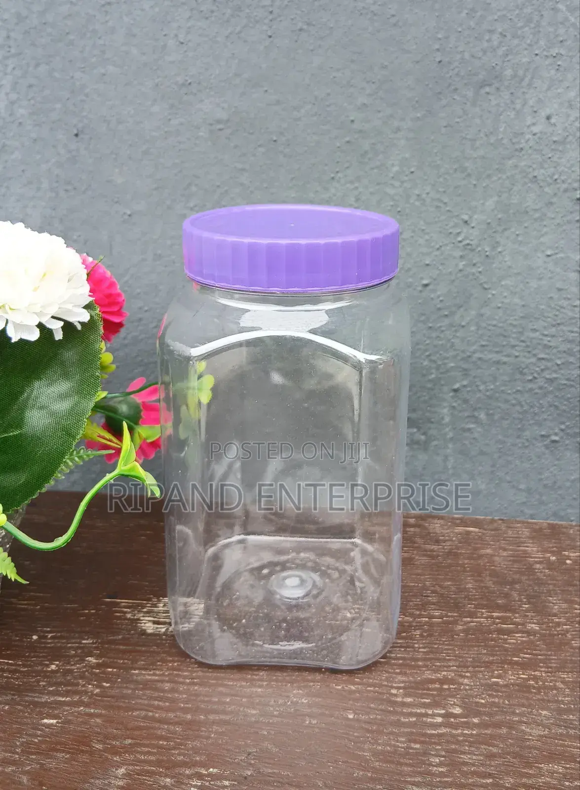 50 Cl Hexagonal Jars