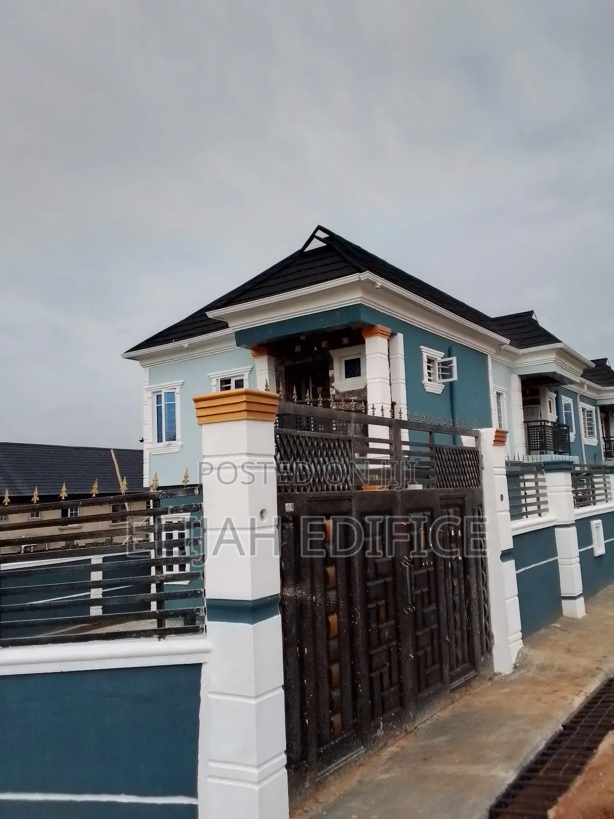 Furnished 2bdrm Block of Flats in Grammar School, Erunwe for rent
