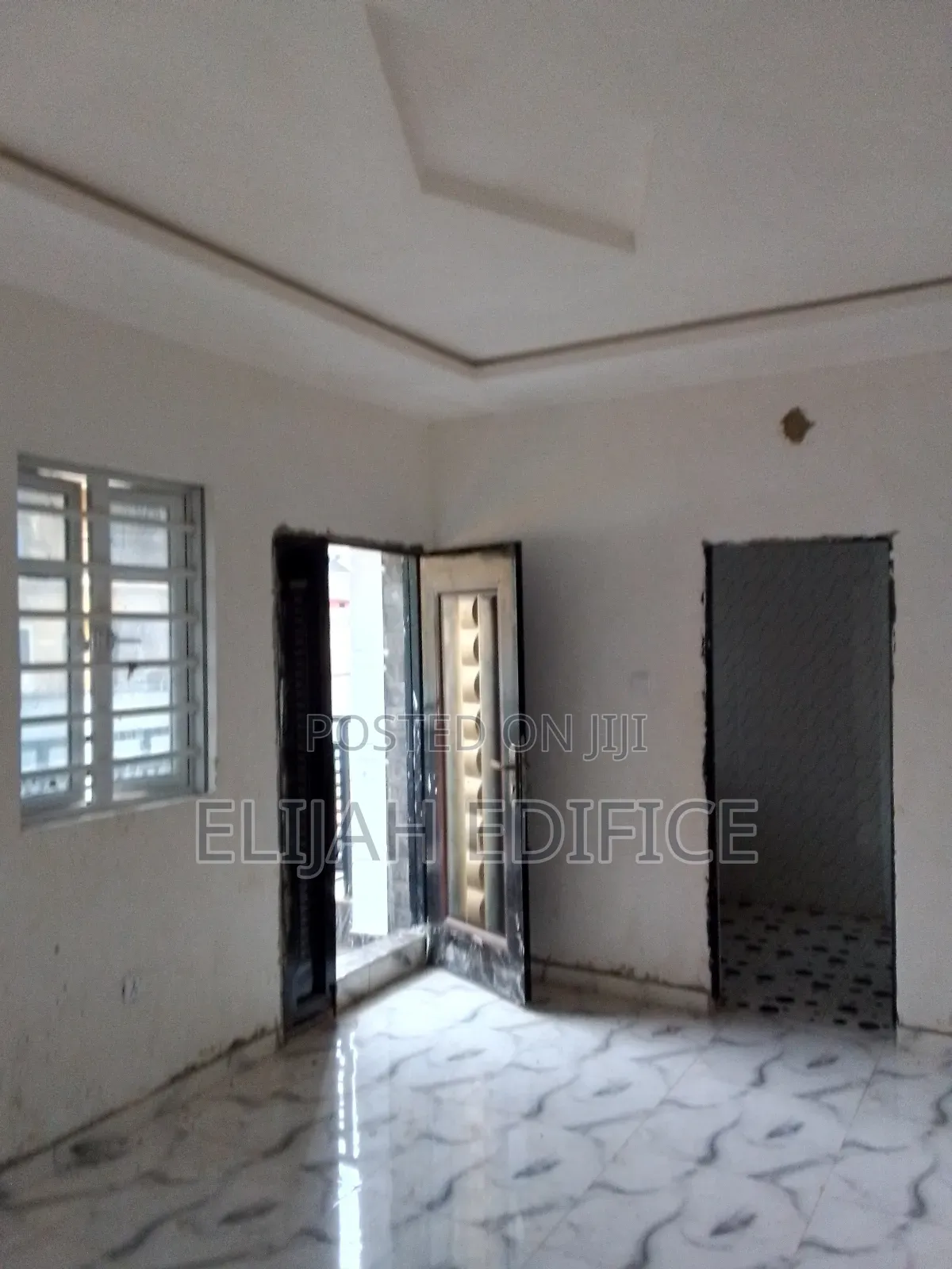 Furnished 2bdrm Block of Flats in Grammar School, Erunwe for rent