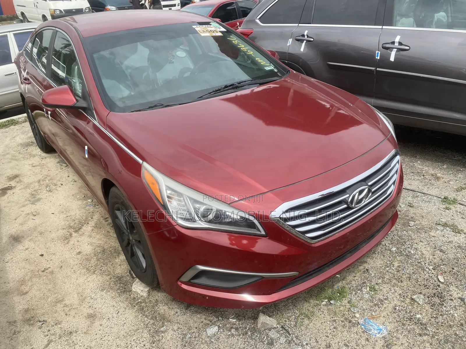 Hyundai Sonata Eco 4dr Sedan (1.6L 4cyl Turbo 7AM) 2015 Red