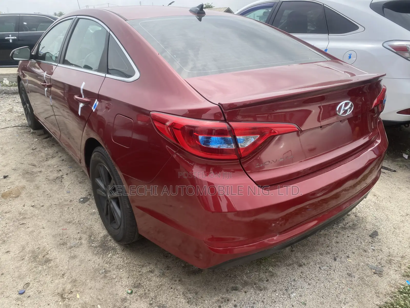 Hyundai Sonata Eco 4dr Sedan (1.6L 4cyl Turbo 7AM) 2015 Red