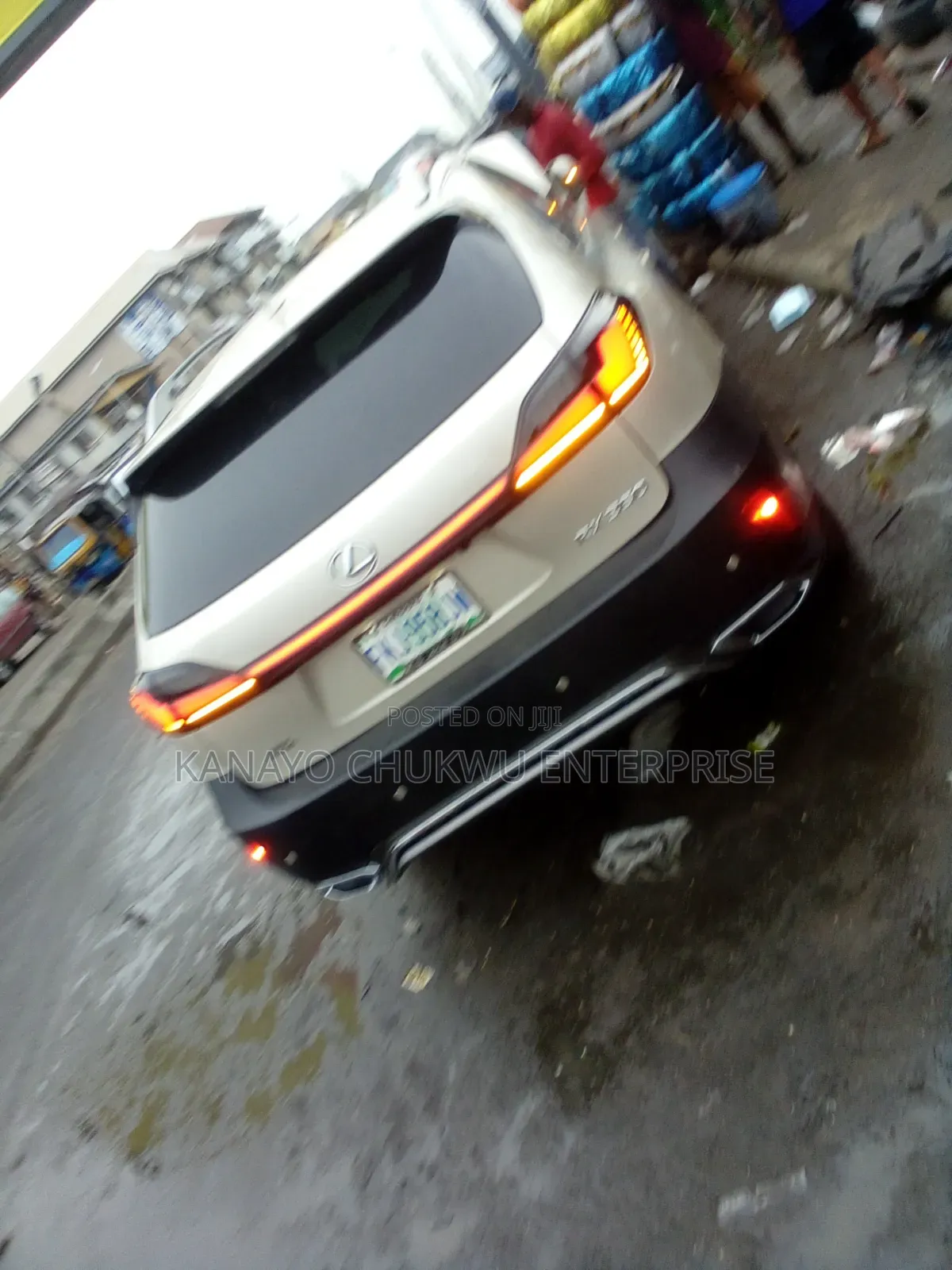 Completely Bumper and Back Light for Lexus