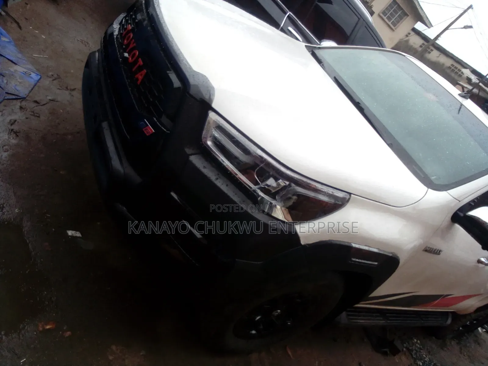 Full Upgrade Kit for Toyota Hilux Gr