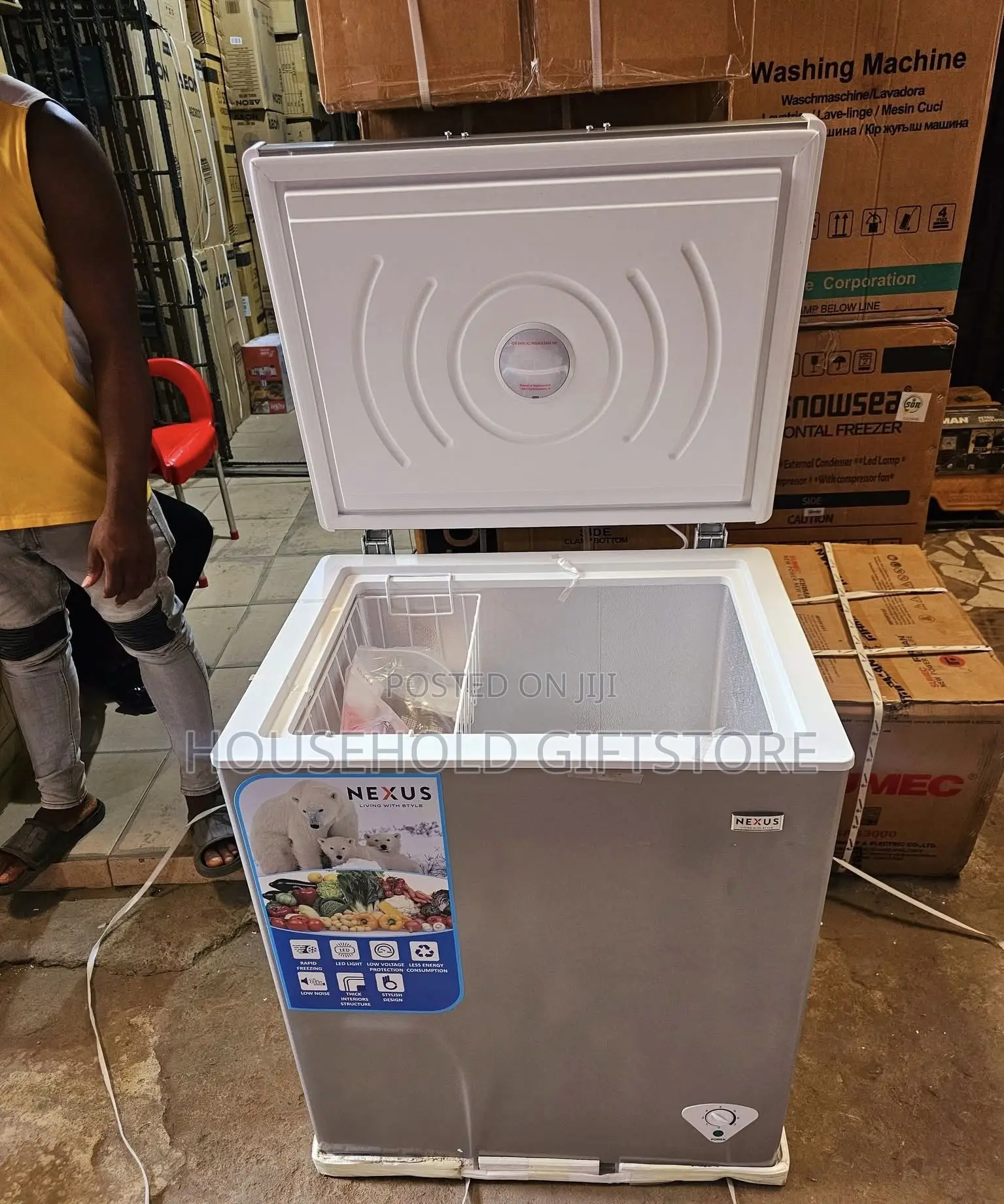 Nexus 150litres Chest Freezer
