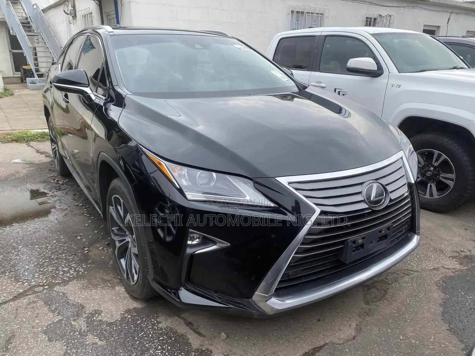 Lexus RX 350 2018 Black