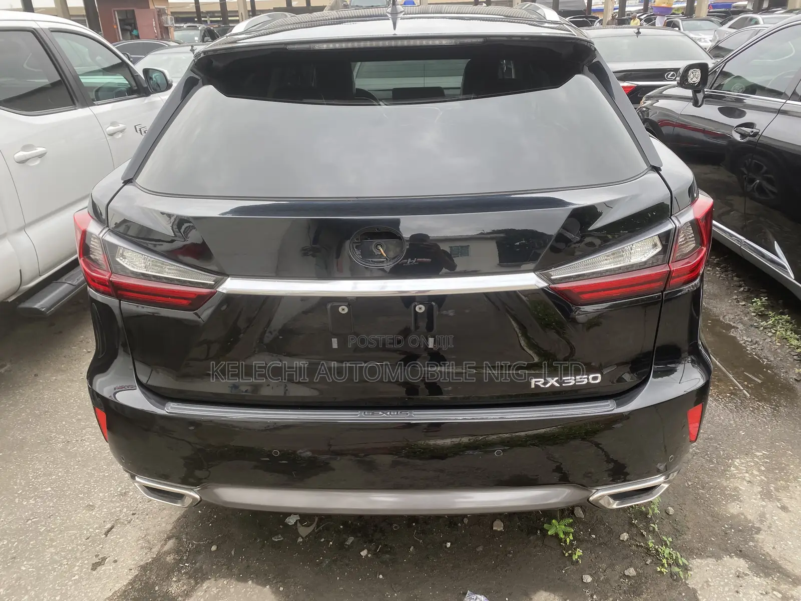 Lexus RX 350 2018 Black