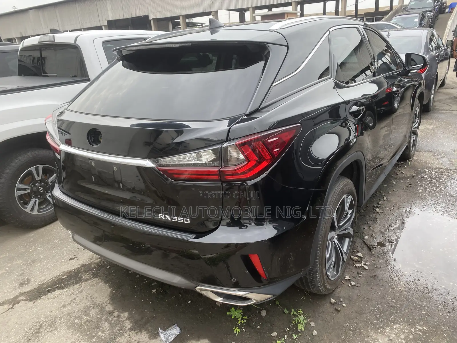 Lexus RX 350 2018 Black
