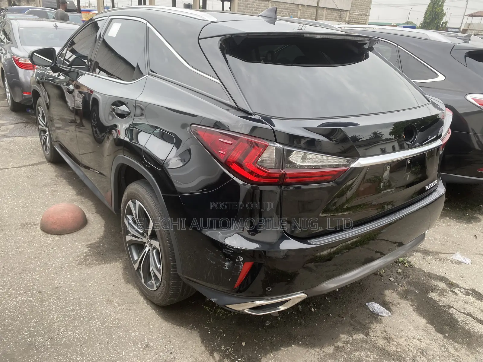 Lexus RX 350 2018 Black