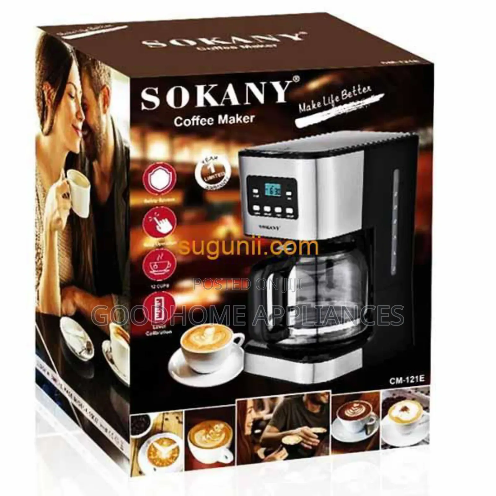 Sokany 12 Cups Coffee Maker