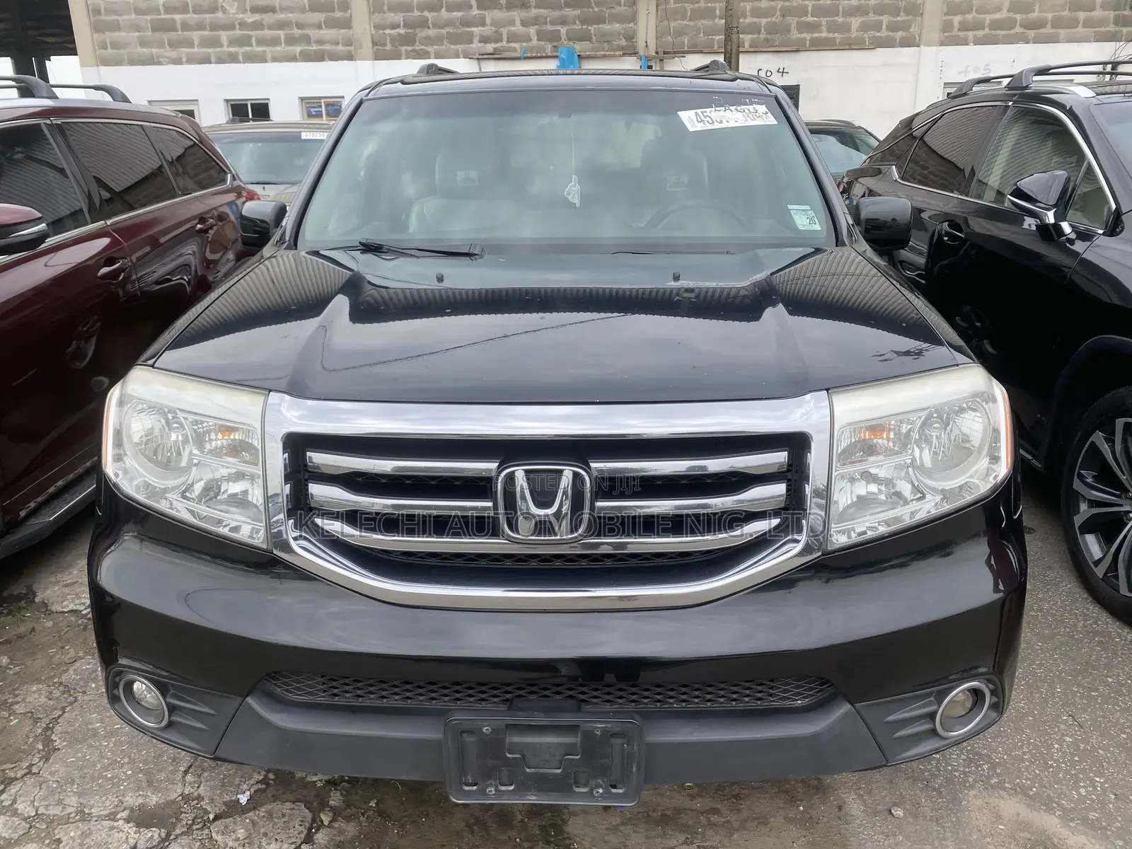 Honda Pilot EX 4dr SUV (3.5L 6cyl 5A) 2015 Black