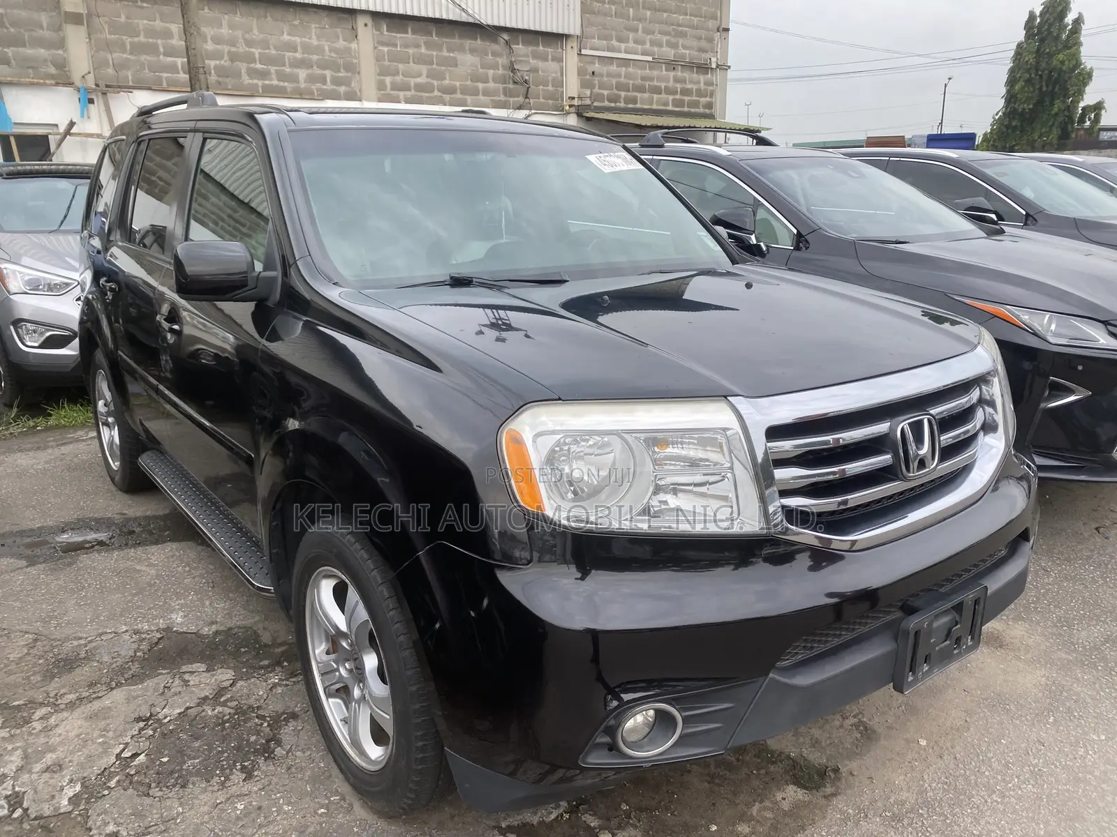 Honda Pilot EX 4dr SUV (3.5L 6cyl 5A) 2015 Black