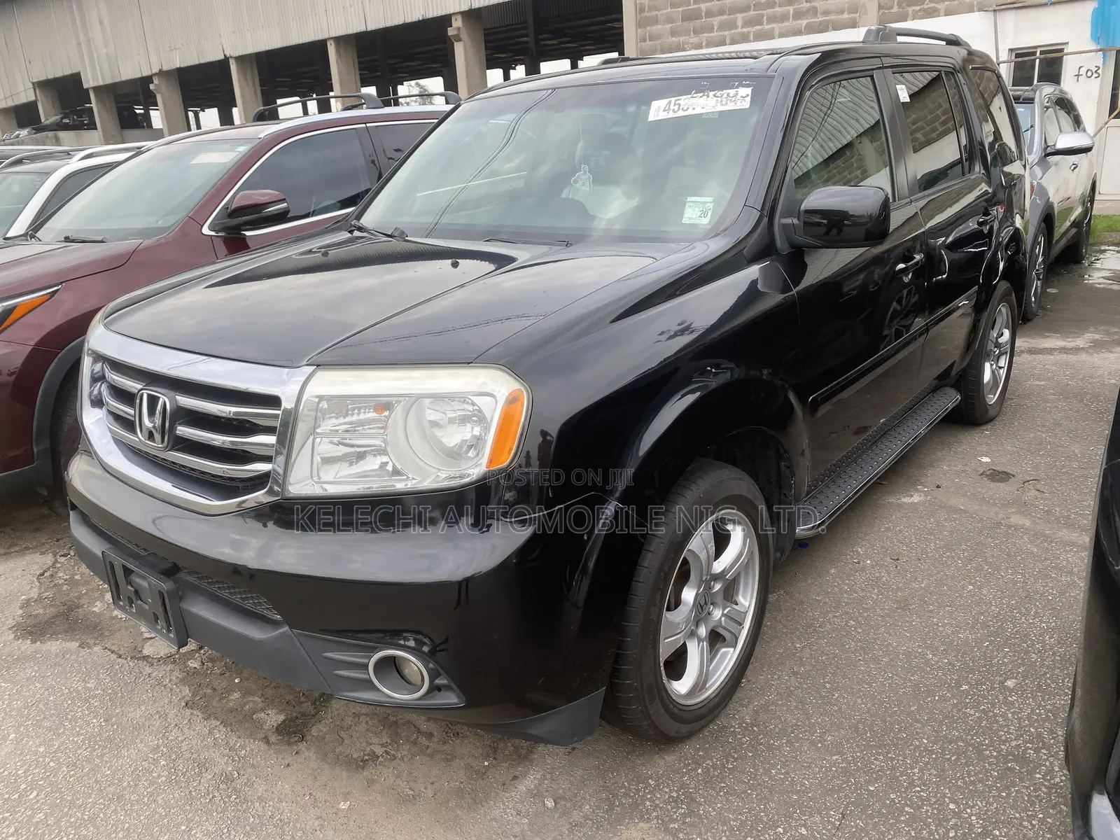 Honda Pilot EX 4dr SUV (3.5L 6cyl 5A) 2015 Black