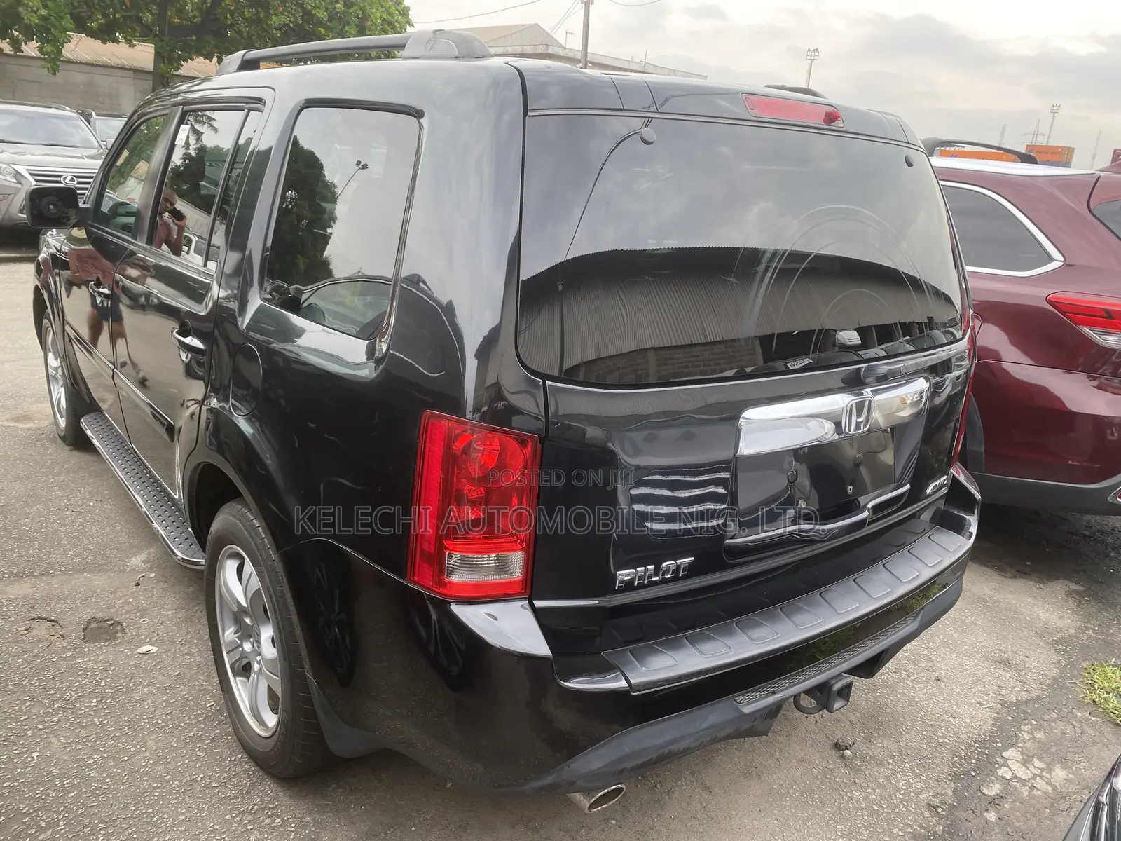 Honda Pilot EX 4dr SUV (3.5L 6cyl 5A) 2015 Black