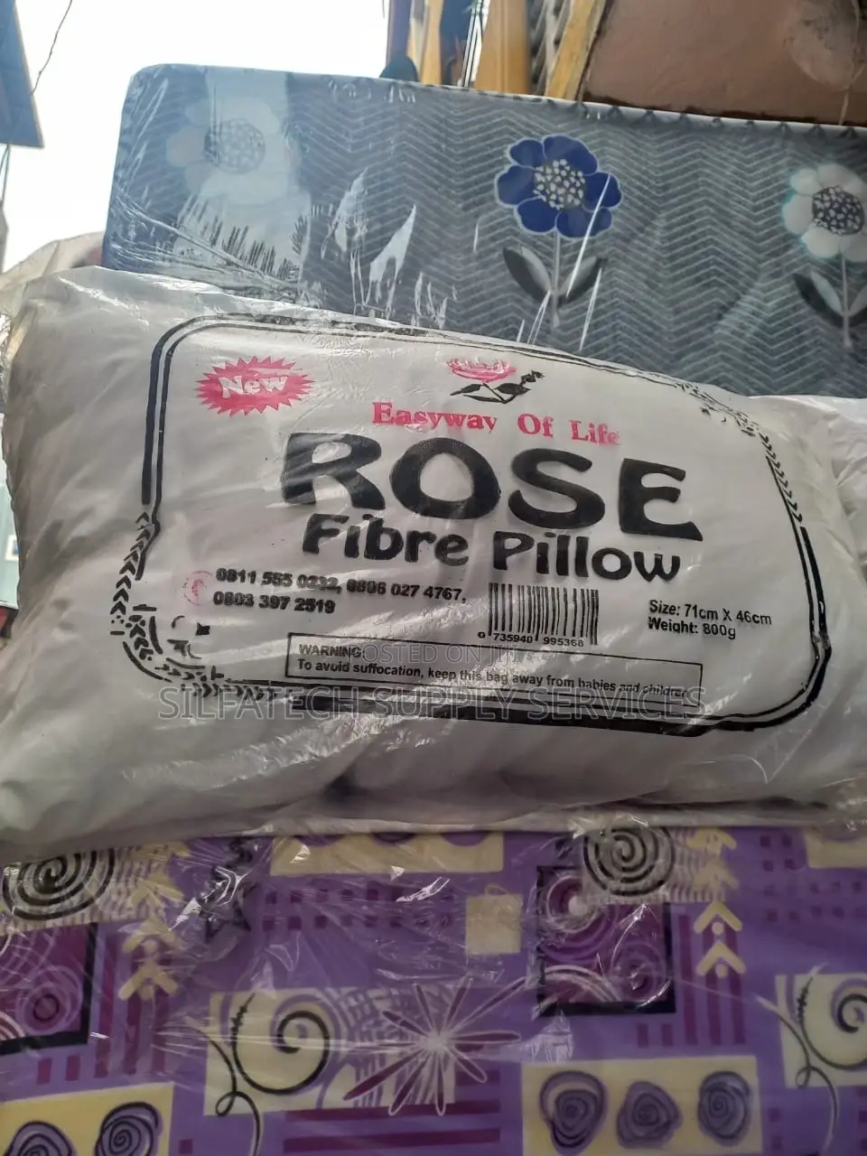 Quality and Reliable Soft Pillow for Happy Families