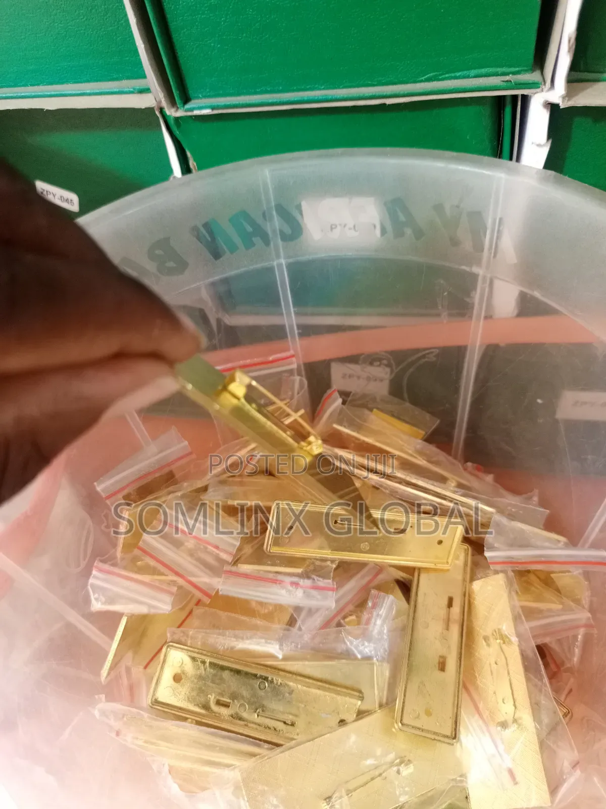 Name Tags Available or Lapel Pin