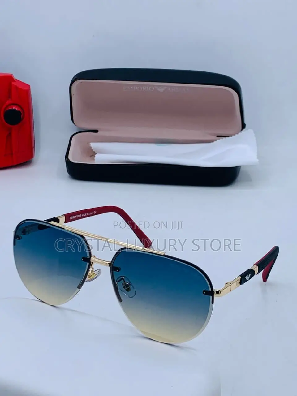 Emporio Armani Quality Luxury Men Sunglasses