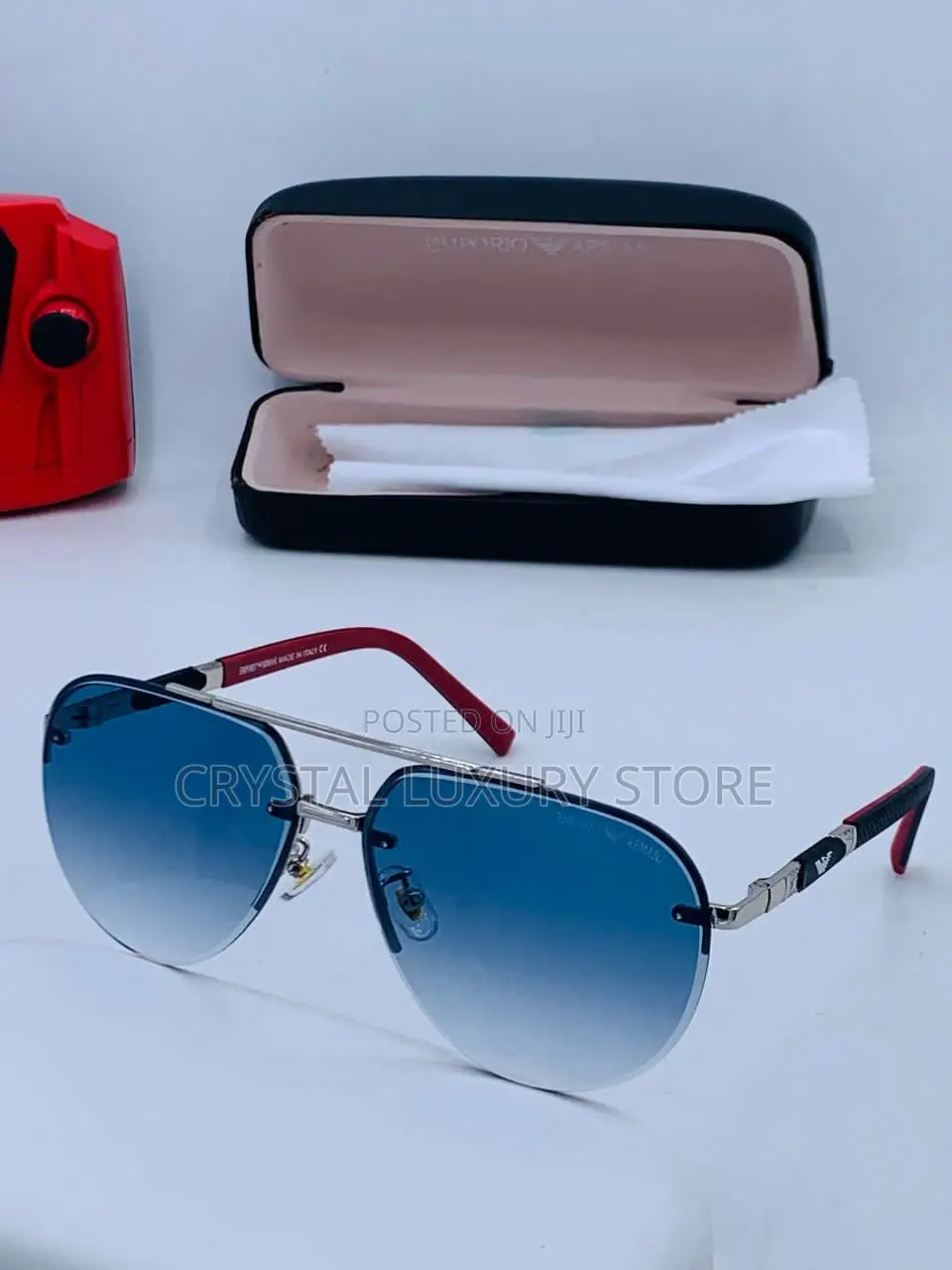 Emporio Armani Quality Luxury Men Sunglasses