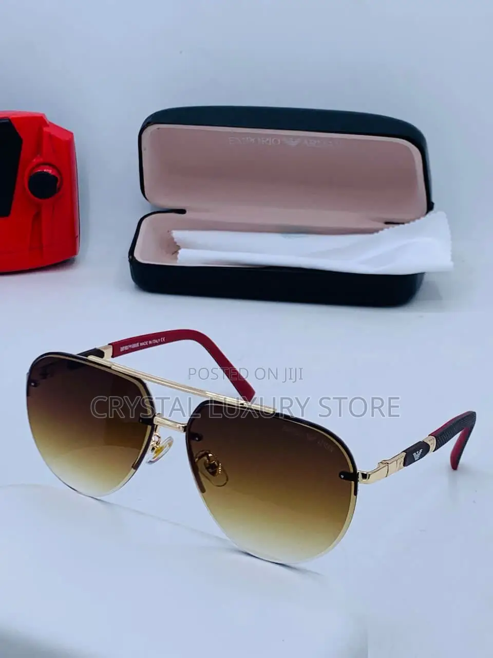 Emporio Armani Quality Luxury Men Sunglasses