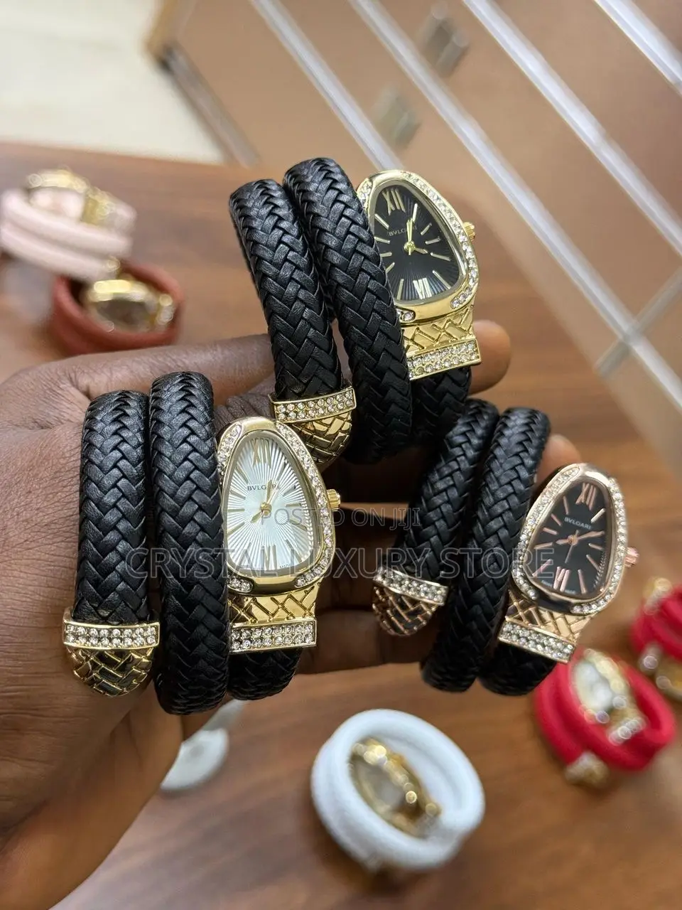 Bvlgari Quality Luxury Ladies Wristwatch