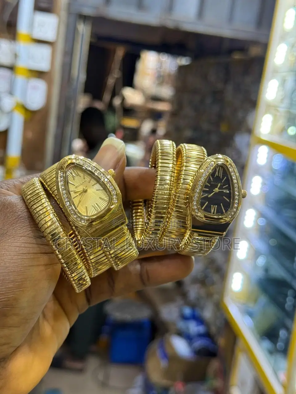 Bvlgari Quality Luxury Ladies Wristwatch