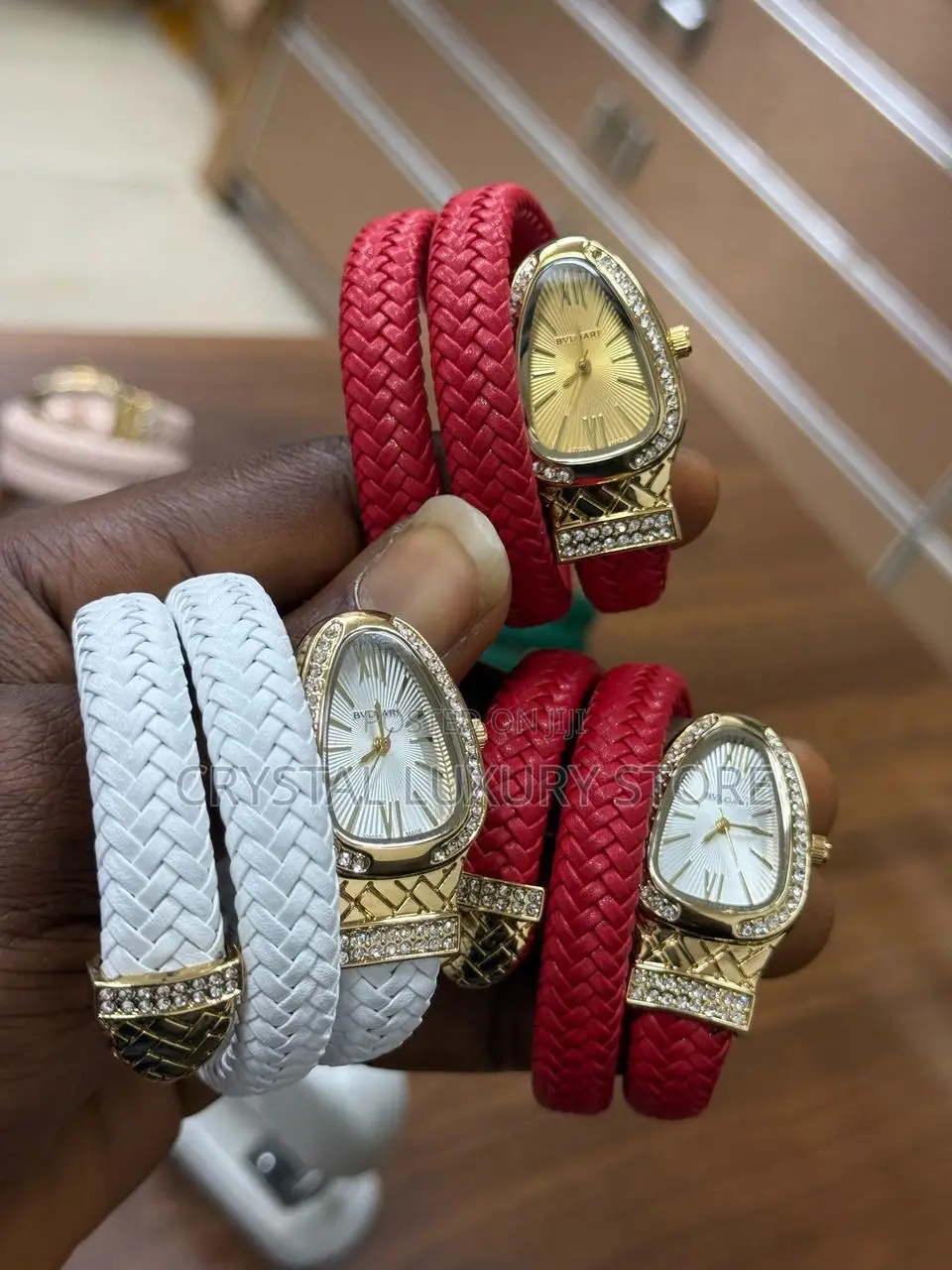 Bvlgari Quality Luxury Ladies Wristwatch