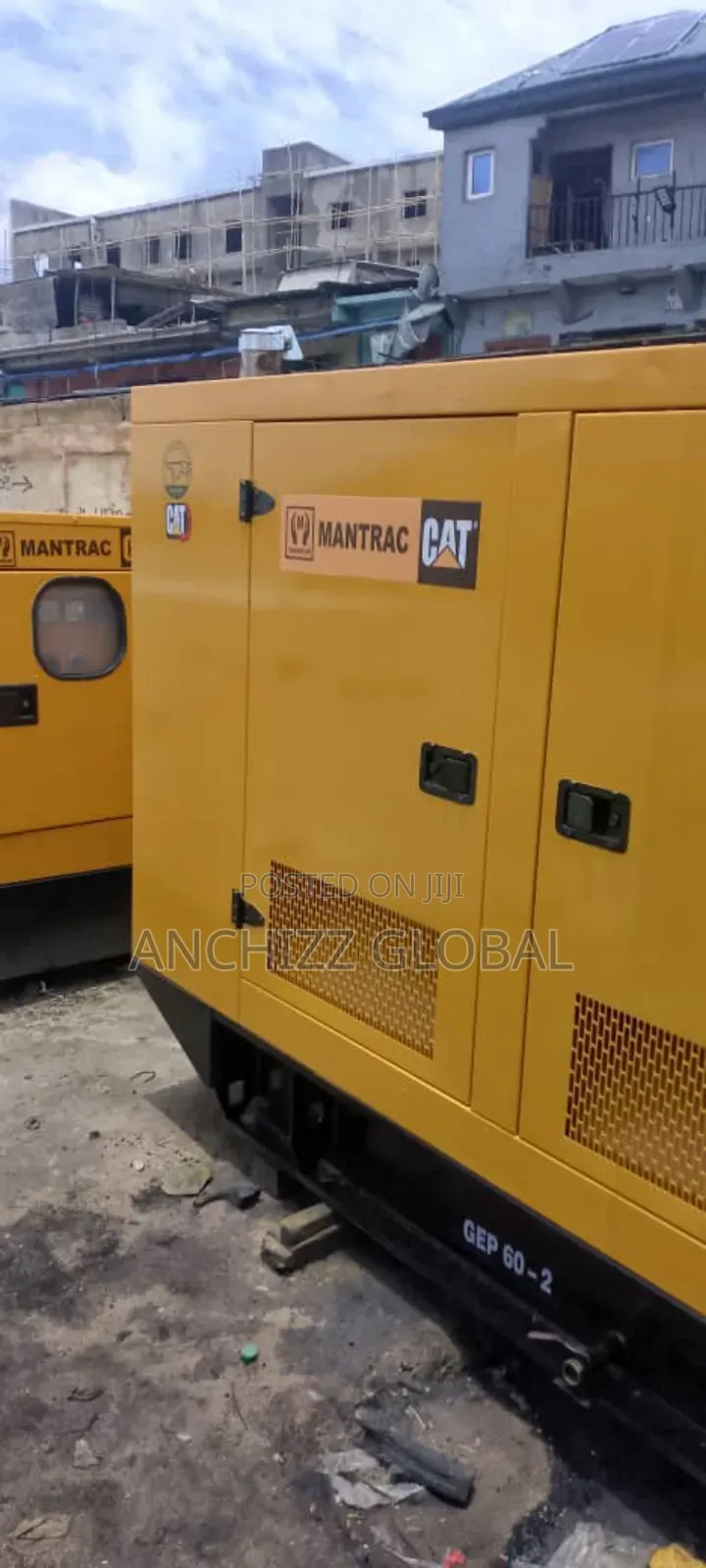 Cat 60kva Soundproof With Standard Alternator