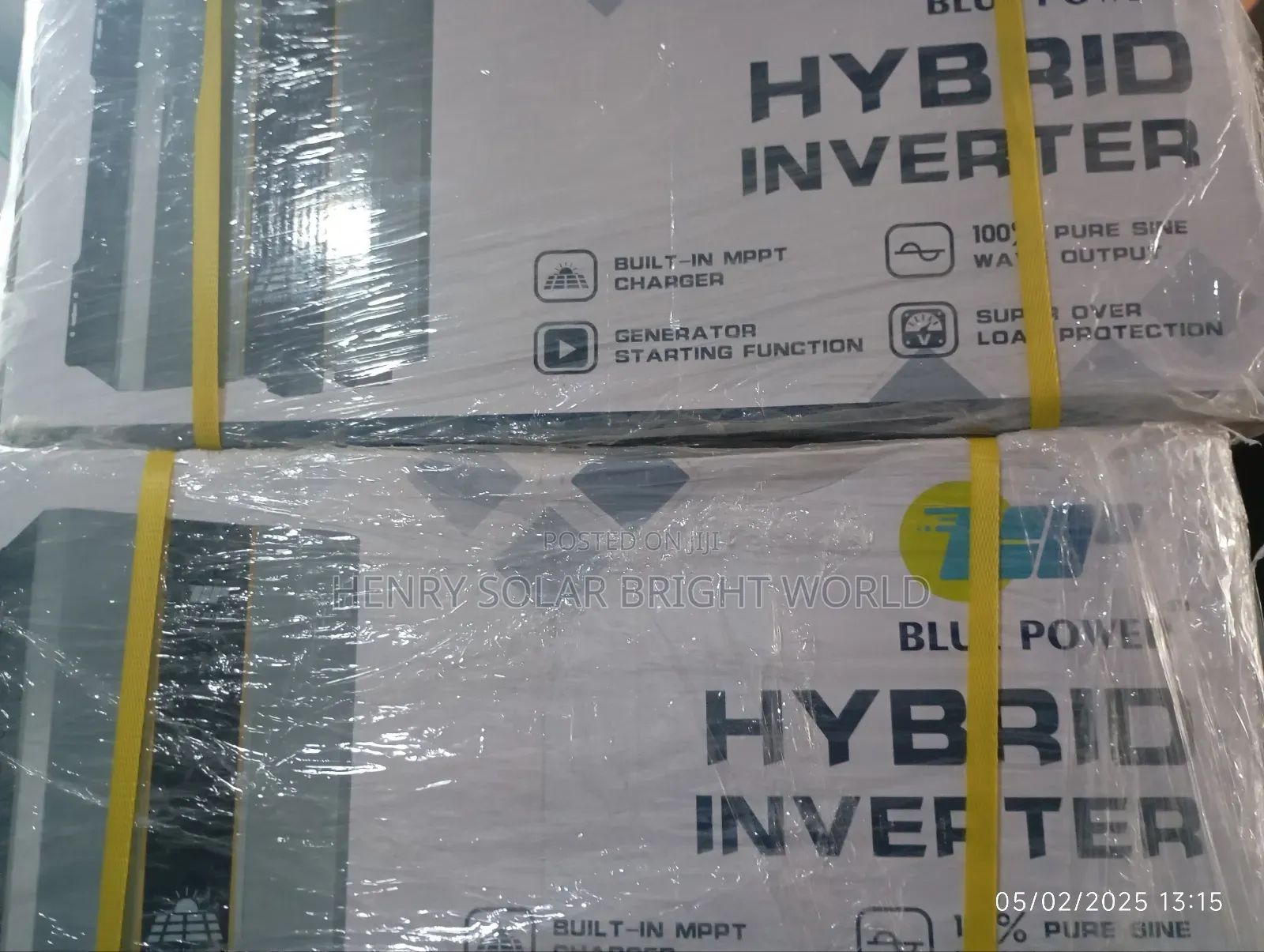 2.5kva 24v Blue Power Hibrid Inverter
