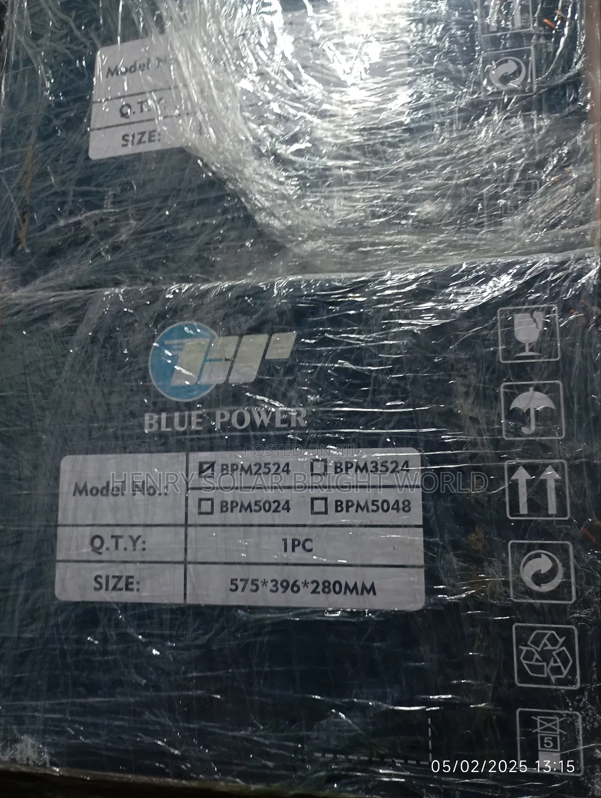 2.5kva 24v Blue Power Hibrid Inverter