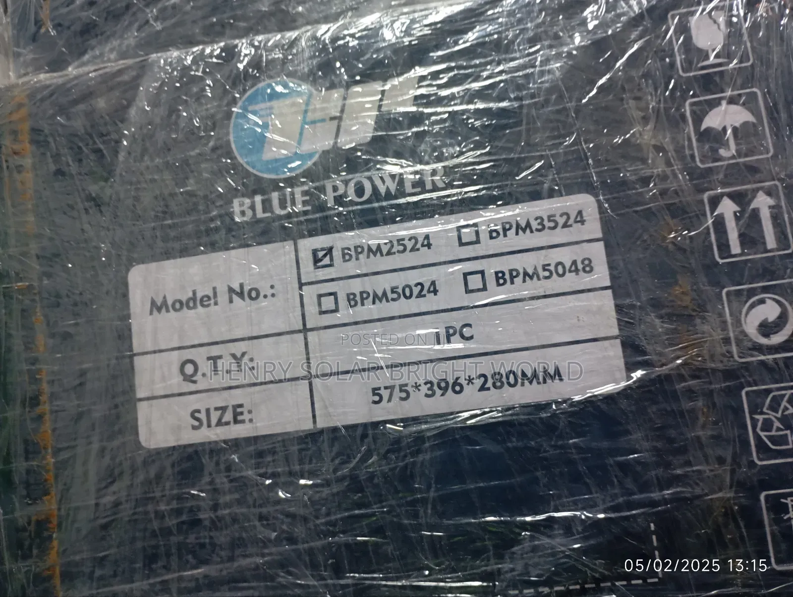 2.5kva 24v Blue Power Hibrid Inverter