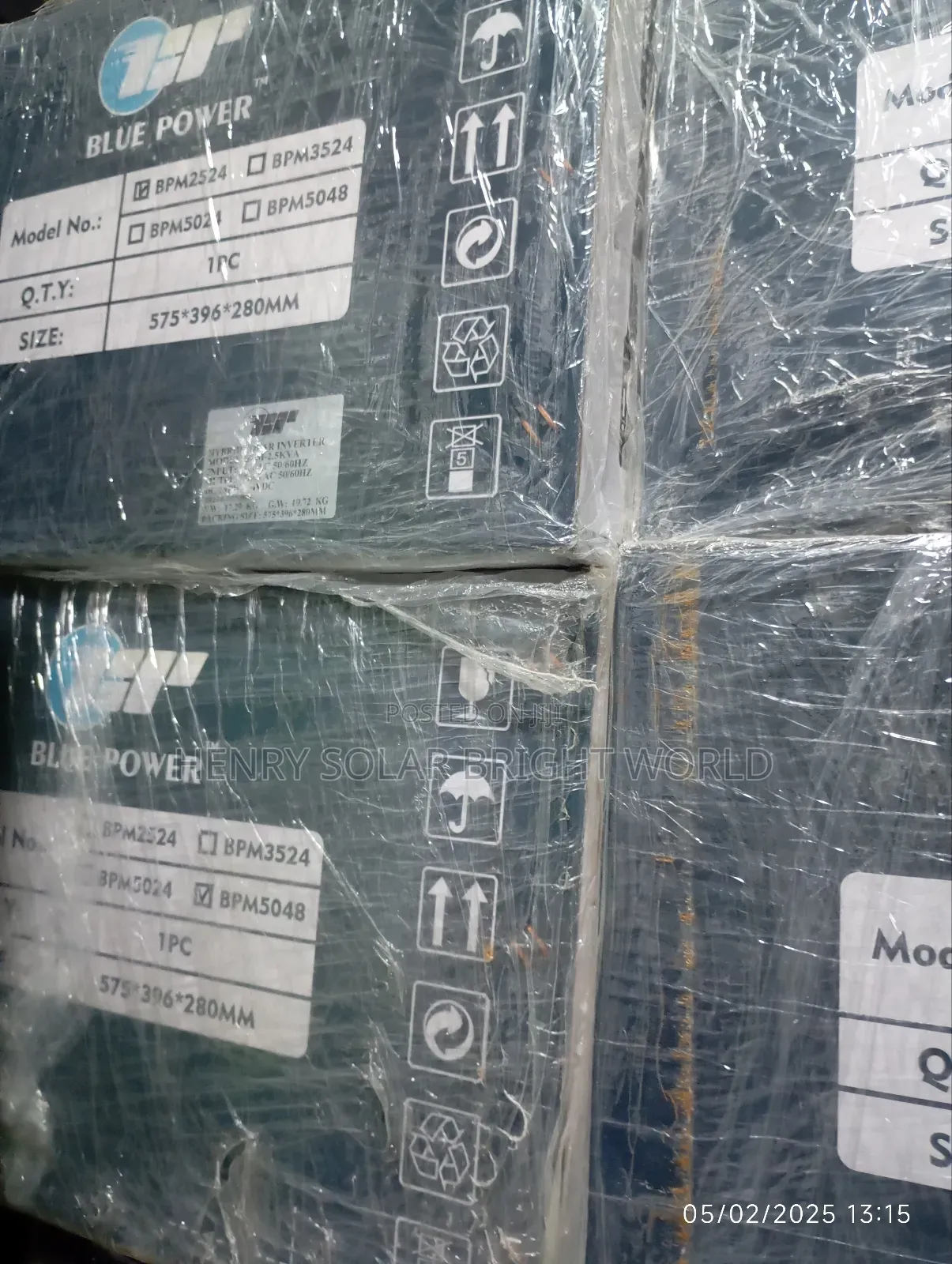 2.5kva 24v Blue Power Hibrid Inverter