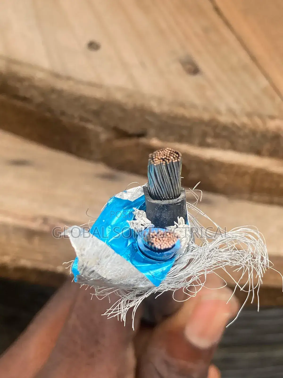 16mmx2core Screen Solar Cable C Divine Brand