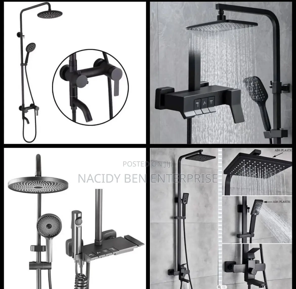 Piano/ Kettle Mouth Shower