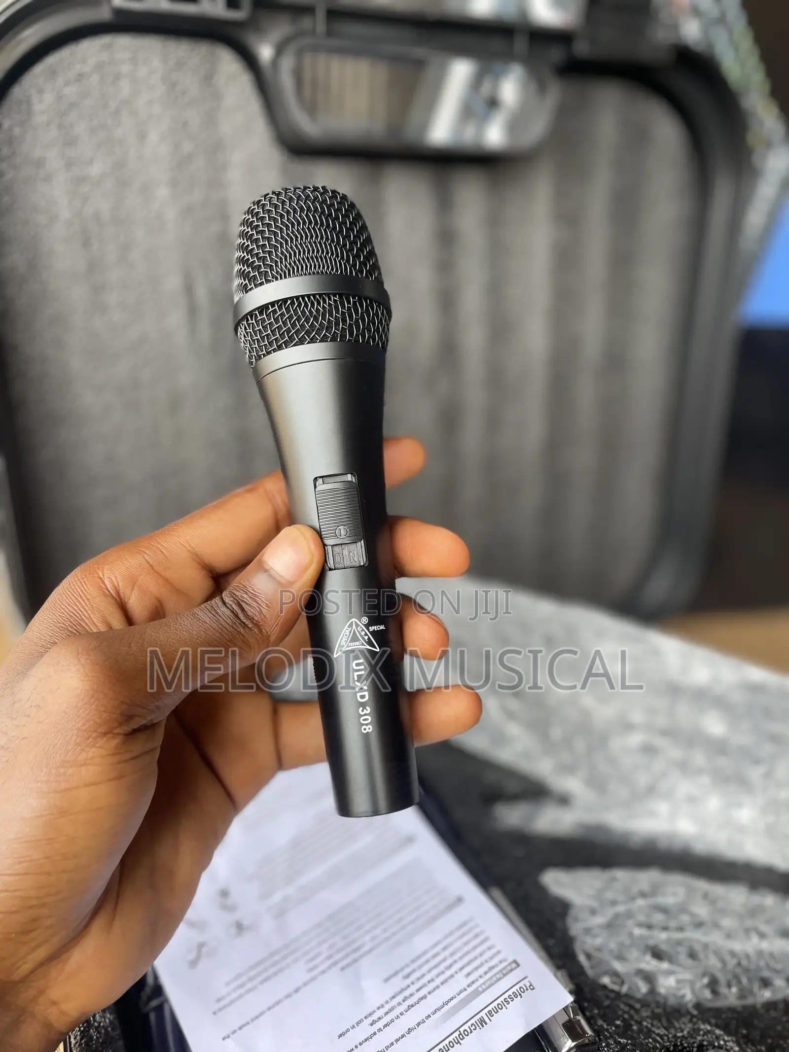 Special Usa Ulxd-308 Wired Microphone (3in1)