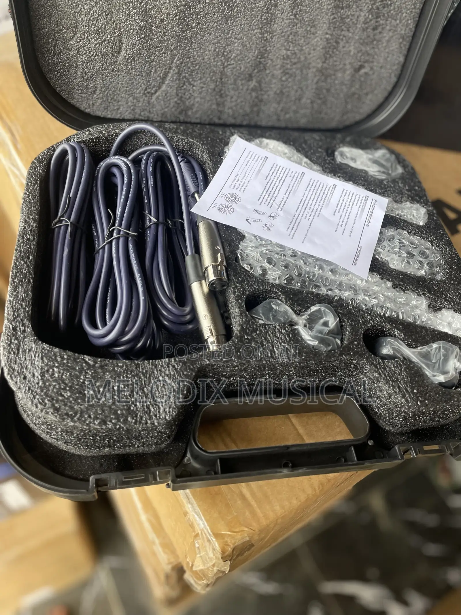 Special Usa Ulxd-308 Wired Microphone (3in1)