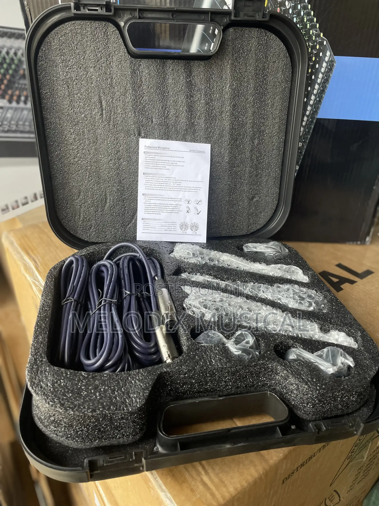 Special Usa Ulxd-308 Wired Microphone (3in1)