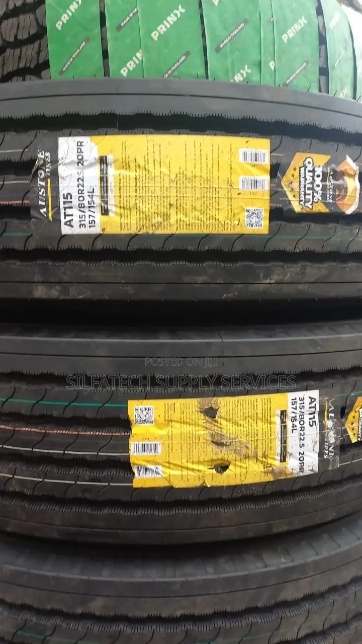 Original Atis Vehicle Tyre
