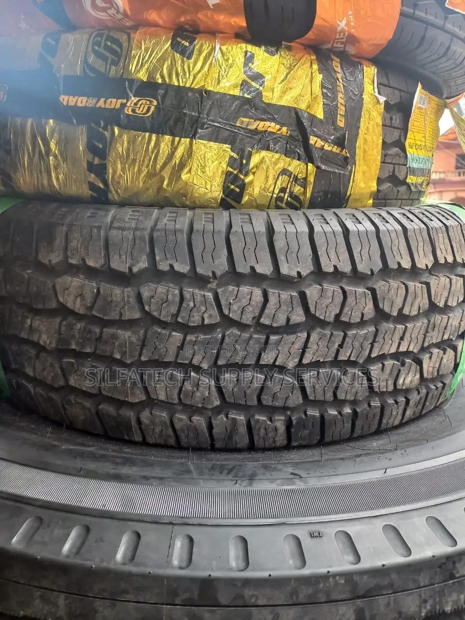Original Atis Vehicle Tyre