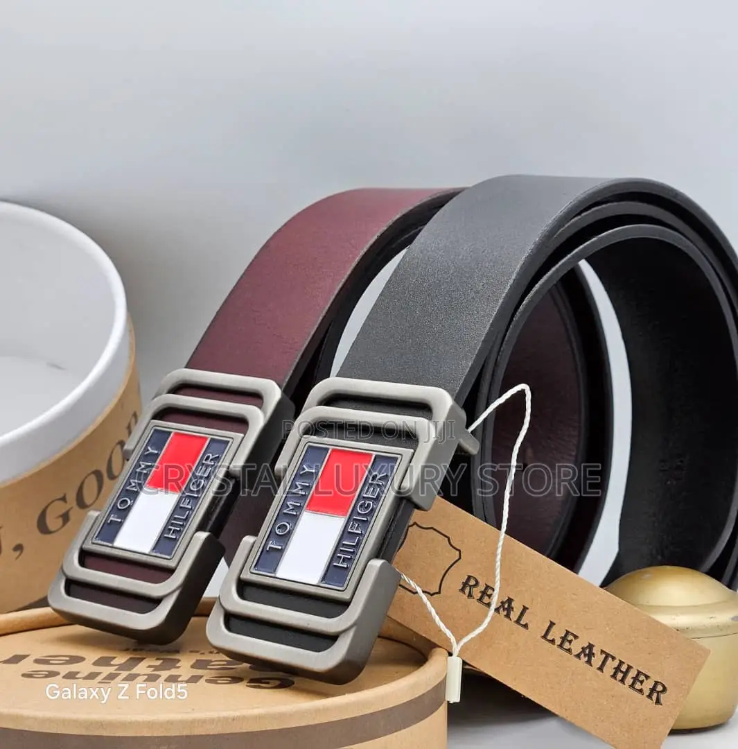 High Quality Luxury Men Genuine Leather Belt
