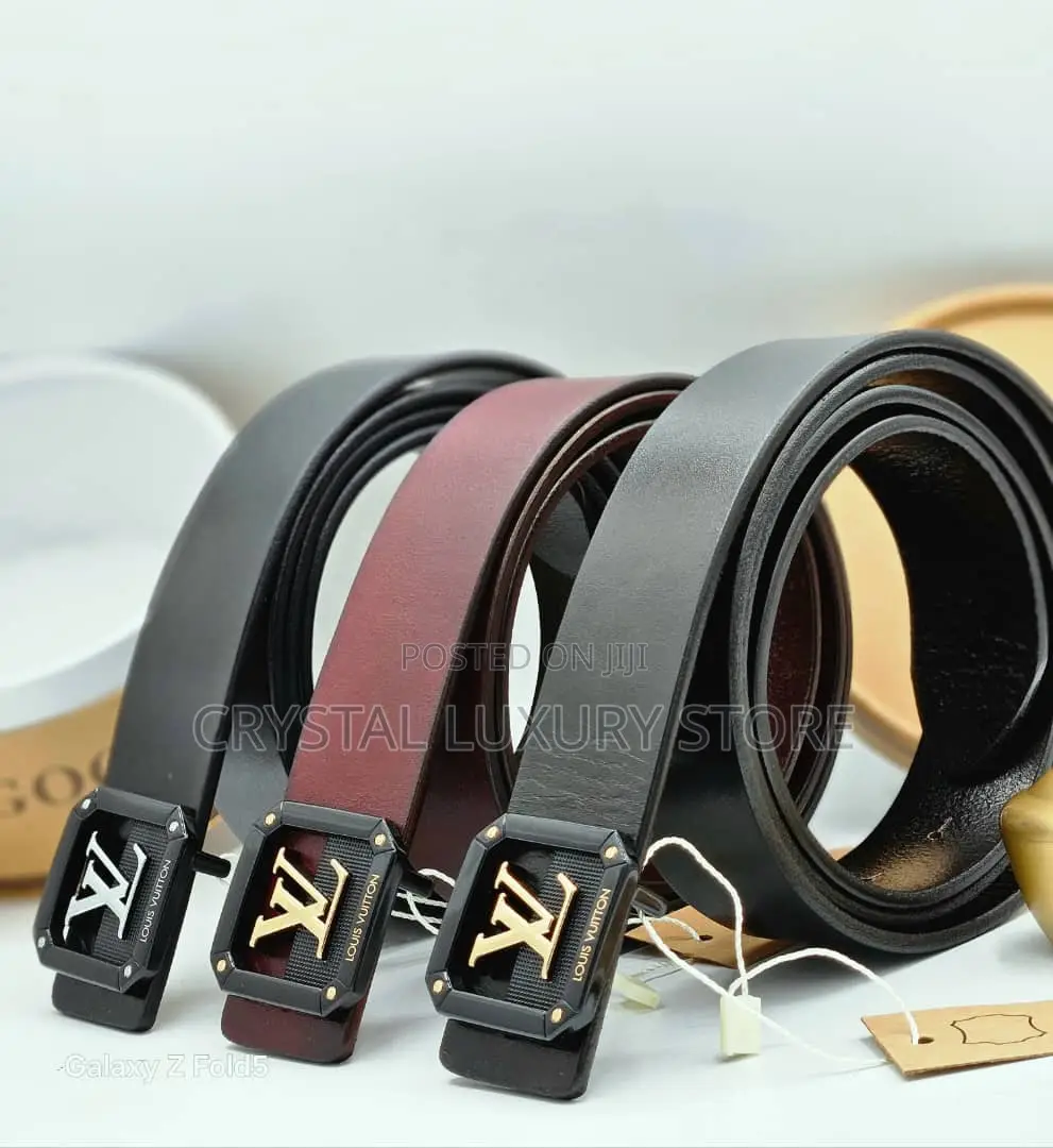 High Quality Luxury Men Genuine Leather Belt