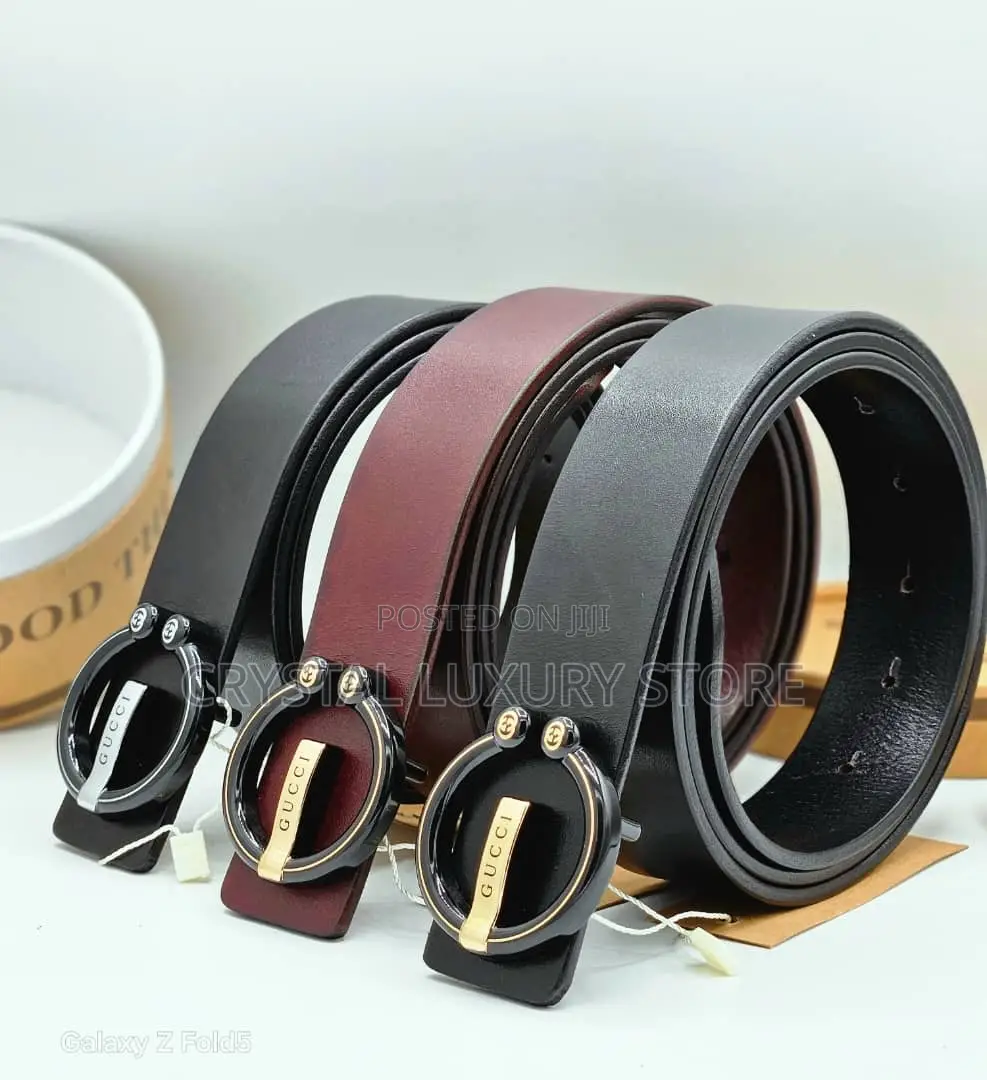 High Quality Luxury Men Genuine Leather Belt